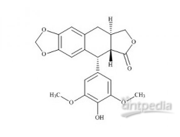 PUNYW22435339 Podophyllotoxin Impurity 2