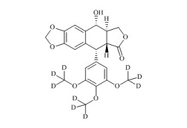 <em>PUNYW22448252</em> <em>Podophyllotoxin</em>-d9