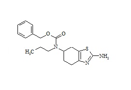<em>PUNYW7354552</em> <em>N-Carbobenyloxy</em> <em>Pramipexole</em>