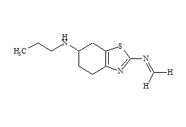 PUNYW7366209 Pramipexole Formaldehyde <em>Adduct</em> <em>Impurity</em>