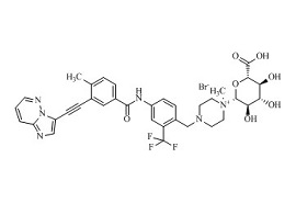 PUNYW26372536 <em>Ponatinib</em> N-beta-D-Glucuronide