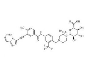 PUNYW26372536 Ponatinib N-beta-D-Glucuronide