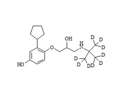 PUNYW26487107 4-Hydroxy Penbutolol-d9