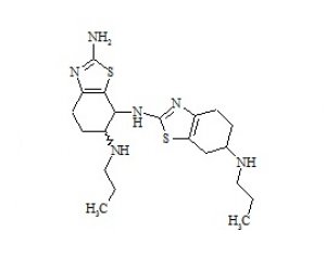 PUNYW7311101 Pramipexole Dimer Impurity (Mixture of Diastereomers)