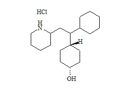 PUNYW27393294 cis-<em>Hydroxy</em> Perhexiline HCl (<em>Mixture</em> of <em>Diastereomers</em>)