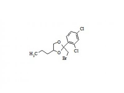 PUNYW25674444 2-(Bromomethyl)-2-(2,4-dichlorophenyl)-4-propyl-1,3-dioxolane