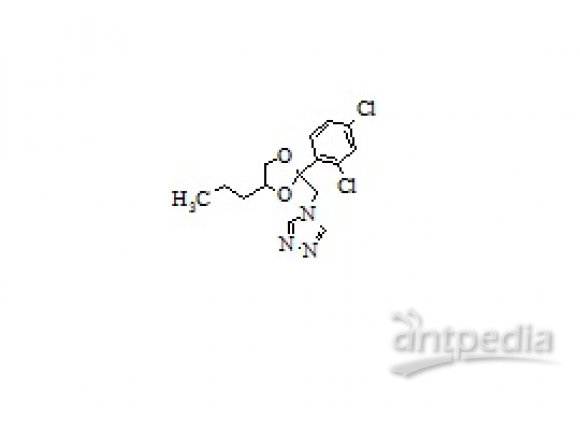 PUNYW25676446 4-[[2-(2,4-Dichlorophenyl)-4-propyl-1,3-dioxolan-2-yl]Methyl]-4H-1,2,4-triazole
