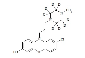PUNYW21400212 <em>7-Hydroxy</em> <em>Prochlorperazine</em>-d8