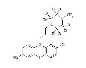 PUNYW21400212 7-Hydroxy Prochlorperazine-d8