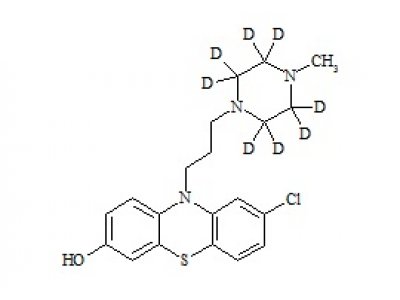 PUNYW21400212 7-Hydroxy Prochlorperazine-d8
