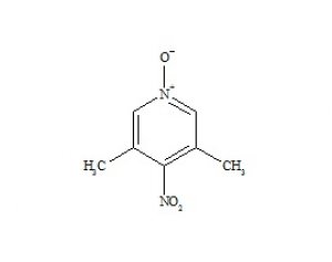 PUNYW19120332 4-Nitro-3, 5-Dimethylpyridine N-oxide