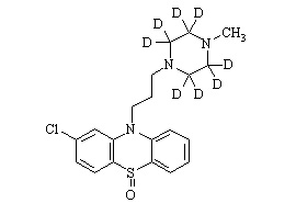 PUNYW21390156 <em>Prochlorperazine</em>-d8 <em>sulfoxide</em>