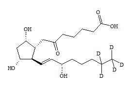PUNYW17979568 <em>6-Keto-Prostaglandin</em> F1-<em>alfa</em>-d5