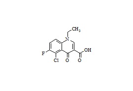 <em>PUNYW25429521</em> <em>Pefloxacin</em> <em>Impurity</em> <em>H</em>