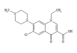 PUNYW25430414 <em>Pefloxacin</em> <em>Impurity</em> 1