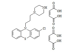 PUNYW21393330 <em>N-Desmethyl</em> <em>Prochlorperazine</em> <em>Dimaleate</em>