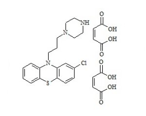 PUNYW21393330 N-Desmethyl Prochlorperazine Dimaleate