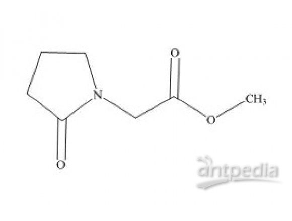 PUNYW24517565 Piracetam EP Impurity B (Methyl (2-Oxopyrrolidin-1-yl)acetate)