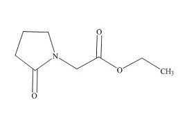 PUNYW24518195 <em>Piracetam</em> <em>EP</em> <em>Impurity</em> C (Ethyl (<em>2-Oxopyrrolidin-1-yl</em>)<em>acetate</em>)