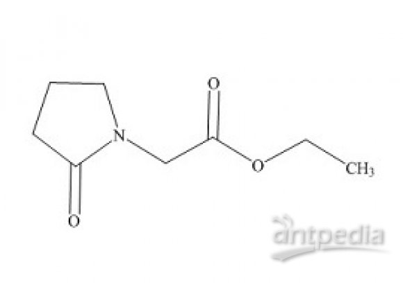 PUNYW24518195 Piracetam EP Impurity C (Ethyl (2-Oxopyrrolidin-1-yl)acetate)