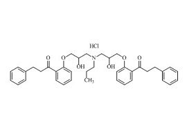 PUNYW14787478 Propafenone EP Impurity G <em>HCl</em> (<em>Mixture</em> of <em>Diastereomers</em>)