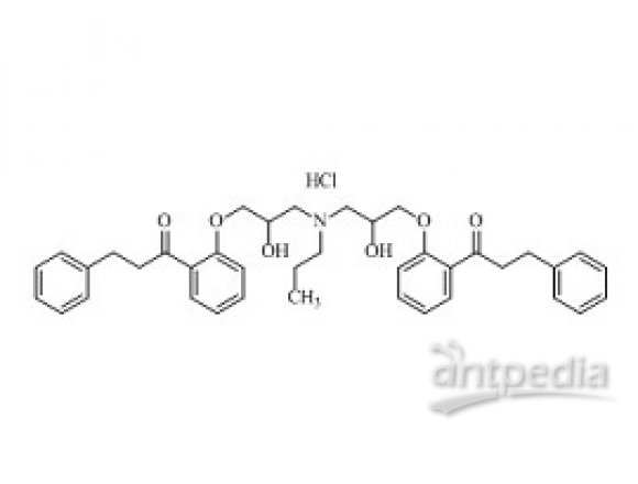 PUNYW14787478 Propafenone EP Impurity G HCl (Mixture of Diastereomers)