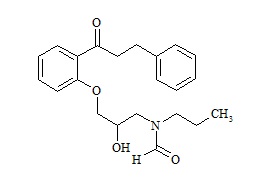 PUNYW14792353 <em>Propafenone</em> N-Formyl <em>Impurity</em>