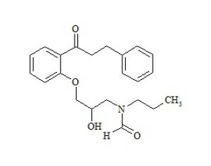 PUNYW14792353 Propafenone N-Formyl Impurity
