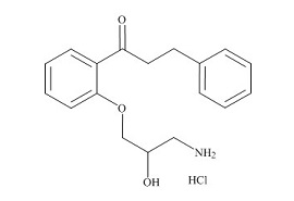 PUNYW14770374 N-Despropyl <em>Propafenone</em> <em>HCl</em>