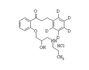 PUNYW14771179 Propafenone-d5 HCl