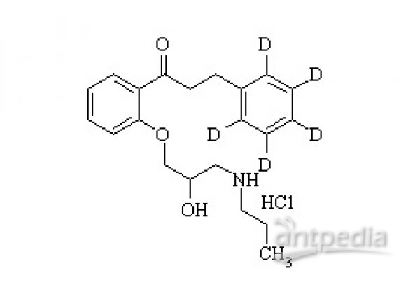PUNYW14771179 Propafenone-d5 HCl