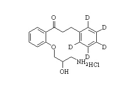 PUNYW14773155 Despropyl <em>propafenone</em>-d5 <em>HCl</em>