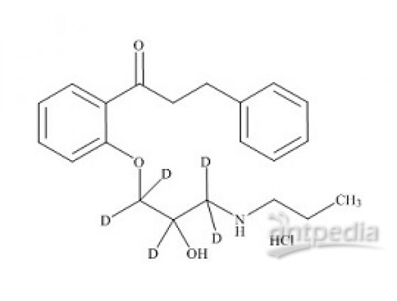 PUNYW14774391 Propafenone-d5 HCl
