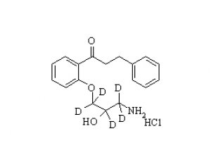 PUNYW14775522 Despropyl propafenone-d5 HCl