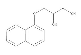 PUNYW12901436 <em>Propranolol</em> EP <em>Impurity</em> A (<em>Propranolol</em> Diol Derivative)