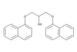 PUNYW12905198 Propranolol EP Impurity C (Propranolol Bis-ether <em>Derivative</em>)