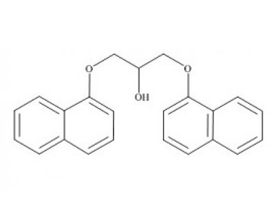 PUNYW12905198 Propranolol EP Impurity C (Propranolol Bis-ether Derivative)