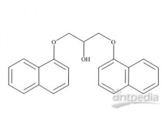 PUNYW12905198 Propranolol EP Impurity C (Propranolol Bis-ether Derivative)