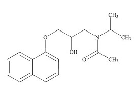 <em>PUNYW12909174</em> <em>Propranolol</em> <em>Impurity</em> <em>3</em>