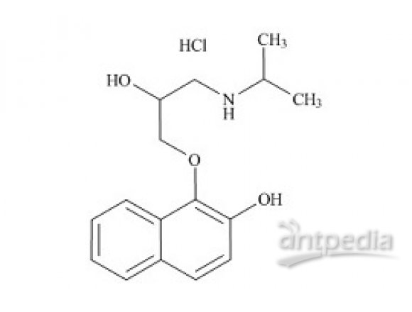 PUNYW12911597 2-Hydroxy Propranolol HCl