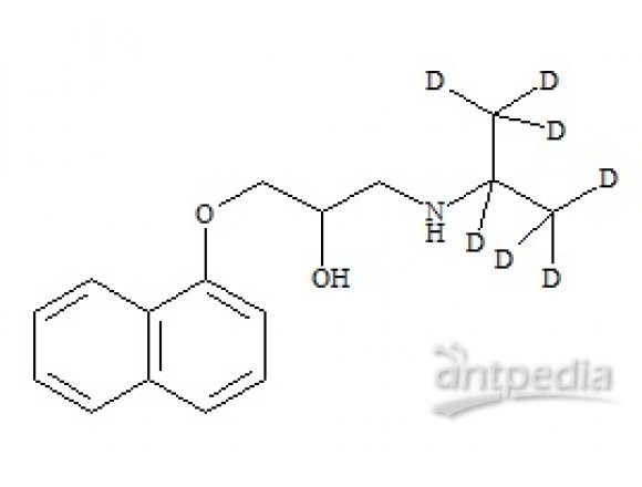 PUNYW12921155 Propranolol-d7 (N-Isopropyl-d7)