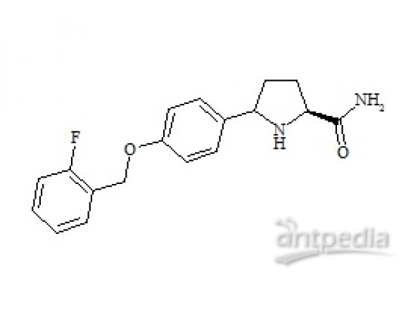 PUNYW23628549 (5R)-5-(4-{[(2-fluorophenyl)methyl]oxy}phenyl)-L-prolinamide