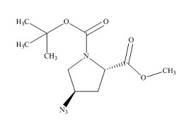 <em>PUNYW23635209</em> <em>trans-4-Azido-L-Proline-Methyl</em> <em>Ester</em>