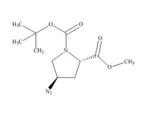 PUNYW23635209 trans-4-Azido-L-Proline-Methyl Ester