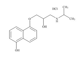 <em>PUNYW12878439</em> <em>5-Hydroxy</em> <em>Propranolol</em> <em>HCl</em>