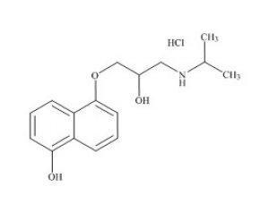 PUNYW12878439 5-Hydroxy Propranolol HCl