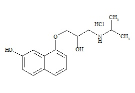 PUNYW12880216 7-<em>Hydroxy</em> <em>Propranolol</em> <em>HCl</em>