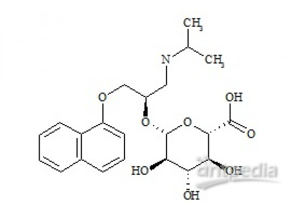 PUNYW12887344 (R)-Propranolol Glucuronide