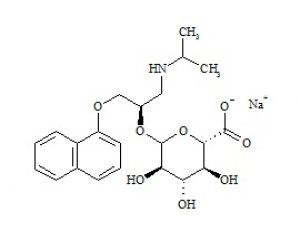 PUNYW12893164 (S)-Propranolol Glucuronide