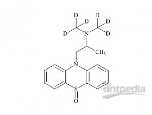 PUNYW22743519 Promethazine EP Impurity D-d6 (Promethazine Sulfoxide-d6)